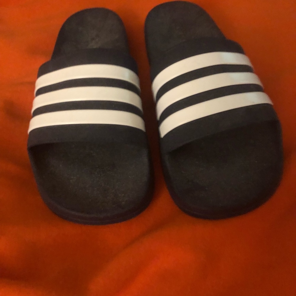 Mens adidas’s slippers/sandals size 12 never worn